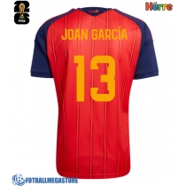 Fotballdrakt Herre Spania Joan Garcia #13 Hjemmedrakt VM 2026 Kortermet
